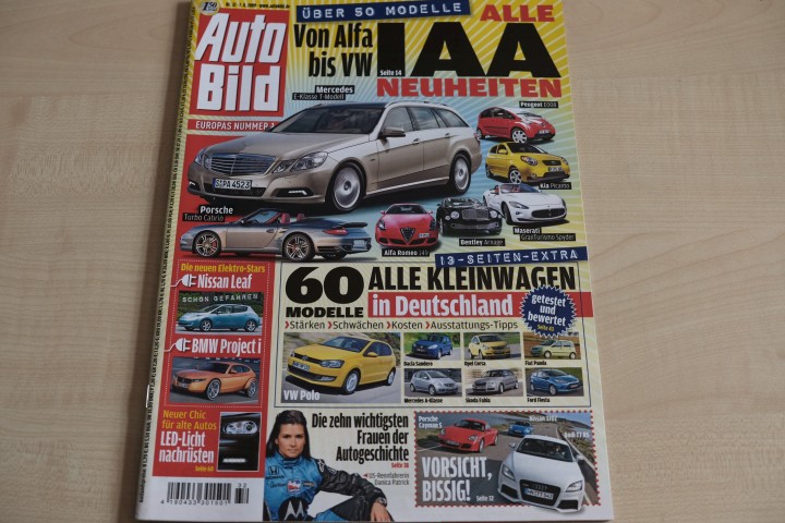 Deckblatt Auto Bild (32/2009)